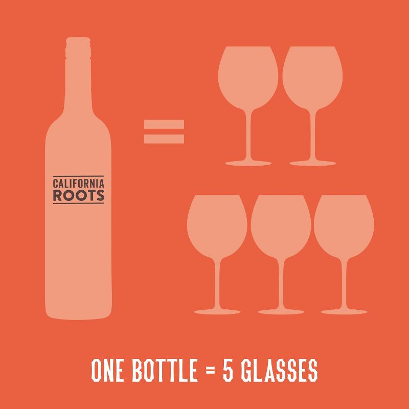 slide 5 of 7, Red Blend Wine - 750ml Bottle - California Roots™, 750 ml