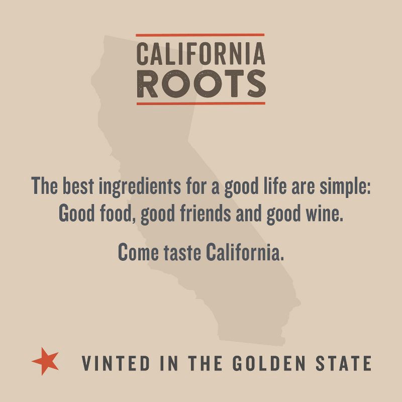 slide 6 of 7, Red Blend Wine - 750ml Bottle - California Roots™, 750 ml