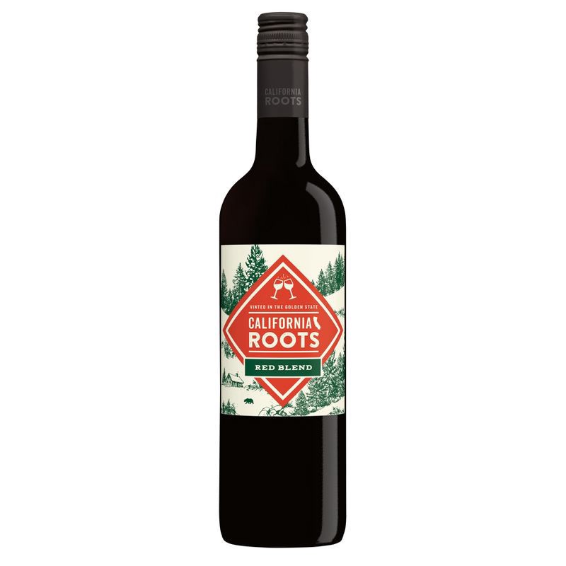 slide 1 of 7, Red Blend Wine - 750ml Bottle - California Roots™, 750 ml