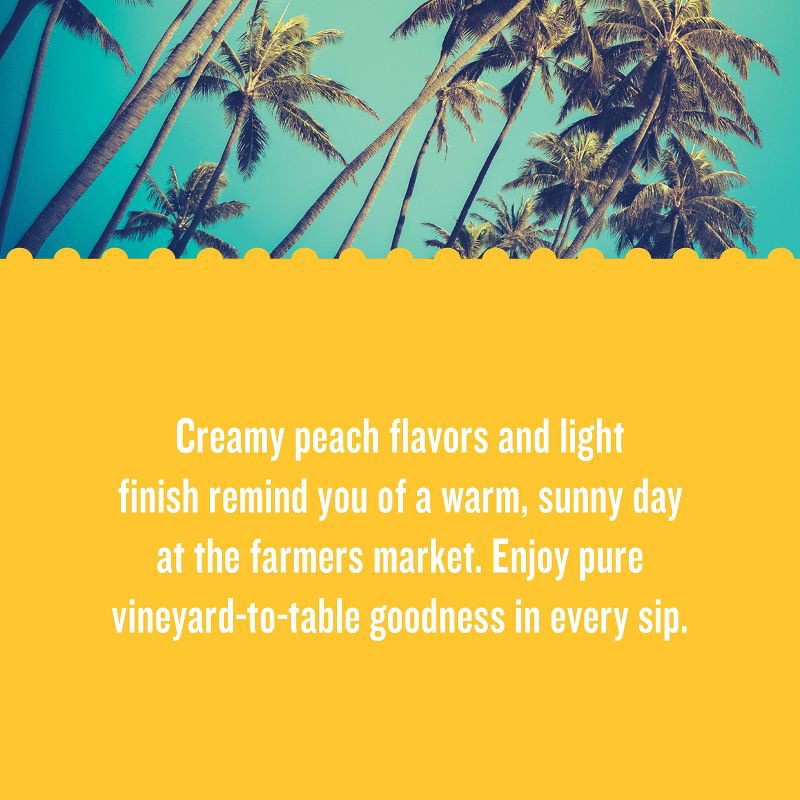 slide 2 of 7, Chardonnay White Wine - 750ml Bottle - California Roots™, 750 ml