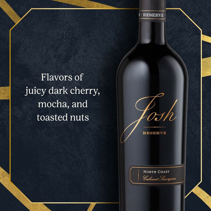 slide 3 of 11, Josh Cellars Josh North Coast Reserve Cabernet Sauvignon Red Wine - 750ml Bottle, 750 ml