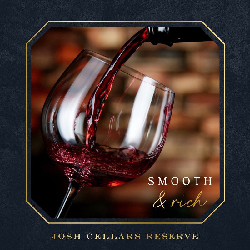 slide 5 of 11, Josh Cellars Josh North Coast Reserve Cabernet Sauvignon Red Wine - 750ml Bottle, 750 ml