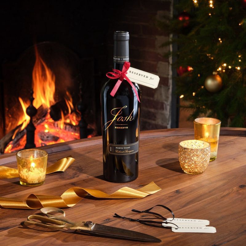 slide 6 of 11, Josh Cellars Josh North Coast Reserve Cabernet Sauvignon Red Wine - 750ml Bottle, 750 ml