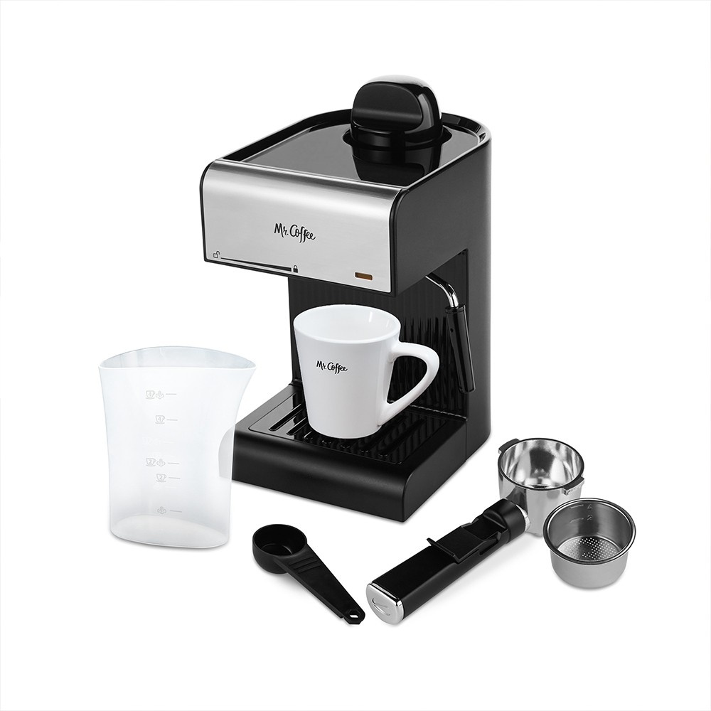 slide 3 of 5, Mr. Coffee Steam Espresso And Cappuccino Maker BVMC-ECM17, 1 ct