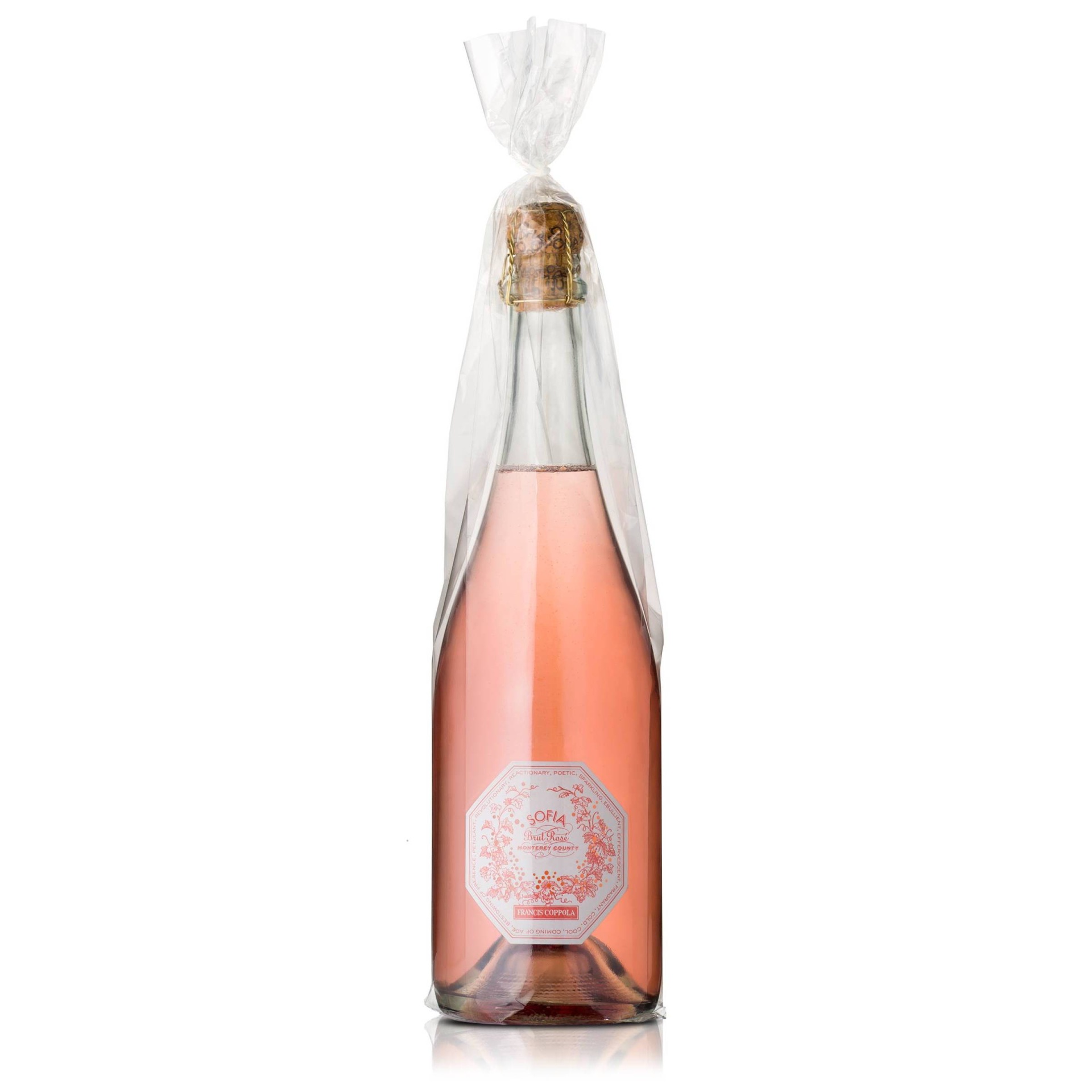slide 1 of 3, Francis Coppola Sofia Brut Rosé Sparkling Wine - 750ml Bottle, 750 ml