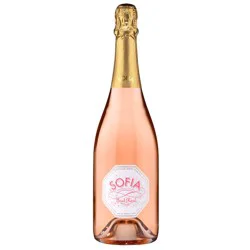 Francis Coppola Sofia Brut Rosé Sparkling Wine - 750ml Bottle