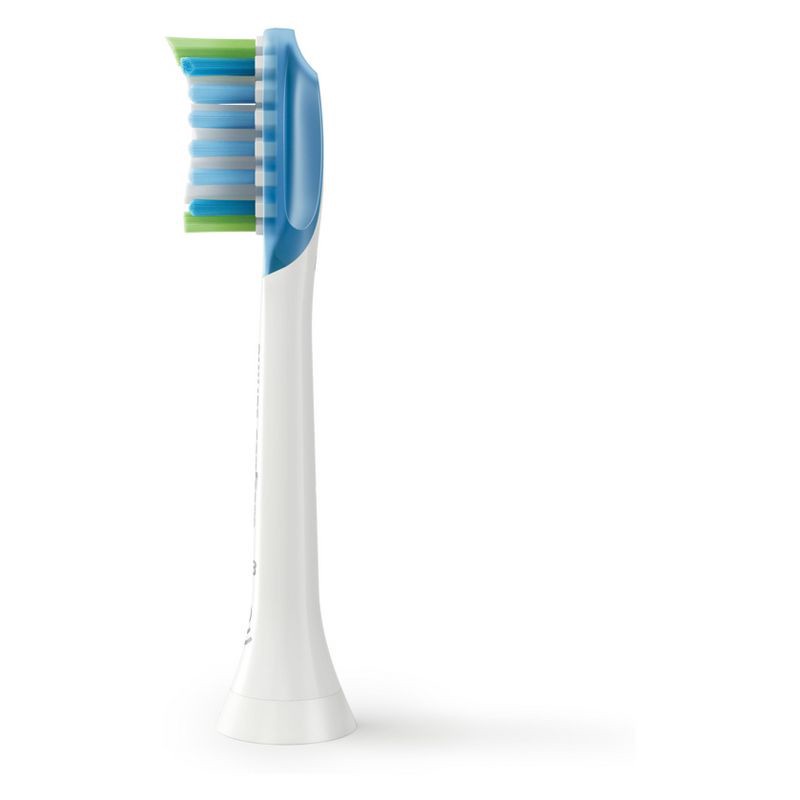 slide 3 of 5, Philips Sonicare C3 Premium 2-in-1 Plaque & Whiten Brush Head - HX9042/65 - White - 2pk, 2 ct