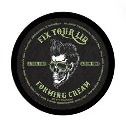 Fix Your Lid Forming Hair Pomade 3.75oz: Cream, Aluminum-Free, Dye-Free, Phthalate-Free