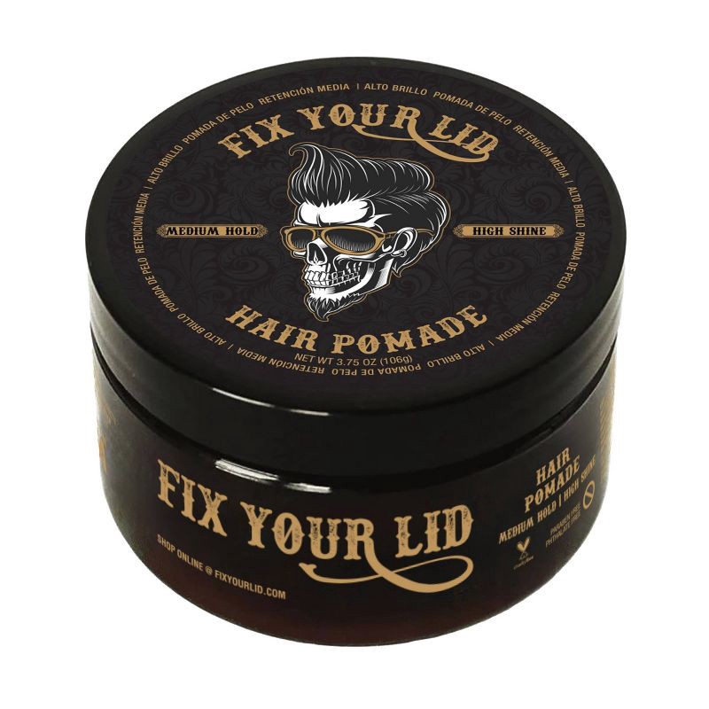 slide 2 of 7, Fix Your Lid Hair Pomade 3.75oz, 3.75 oz