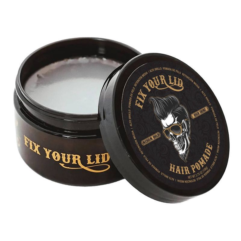 slide 3 of 7, Fix Your Lid Hair Pomade 3.75oz, 3.75 oz