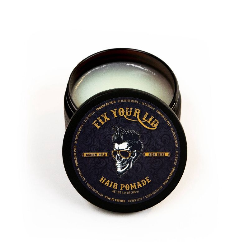 slide 4 of 6, Fix Your Lid Hair Pomade 3.75oz, 3.75 oz