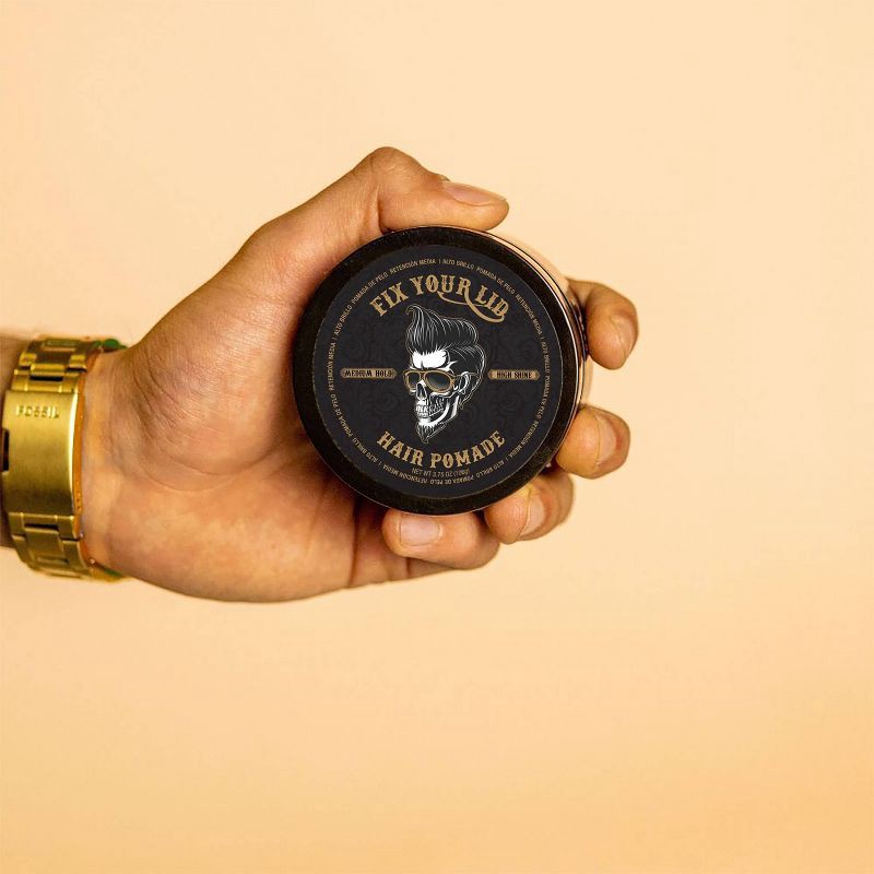 slide 4 of 7, Fix Your Lid Hair Pomade 3.75oz, 3.75 oz