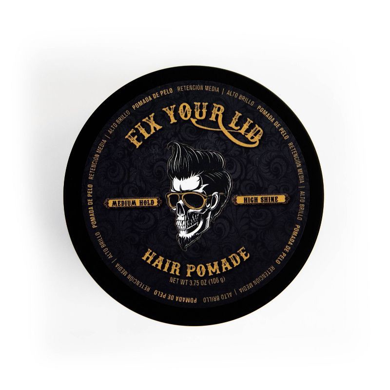 slide 1 of 6, Fix Your Lid Hair Pomade 3.75oz, 3.75 oz