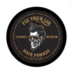 Fix Your Lid Hair Pomade 3.75oz: Aluminum-Free, Dye-Free, Paraben-Free, Phthalate-Free