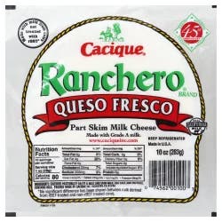 Cacique Ranchero Mexican Style Queso Fresco