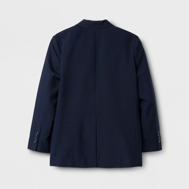 slide 2 of 2, Boys' Suit Jacket - Cat & Jack™ Navy 8, 1 ct