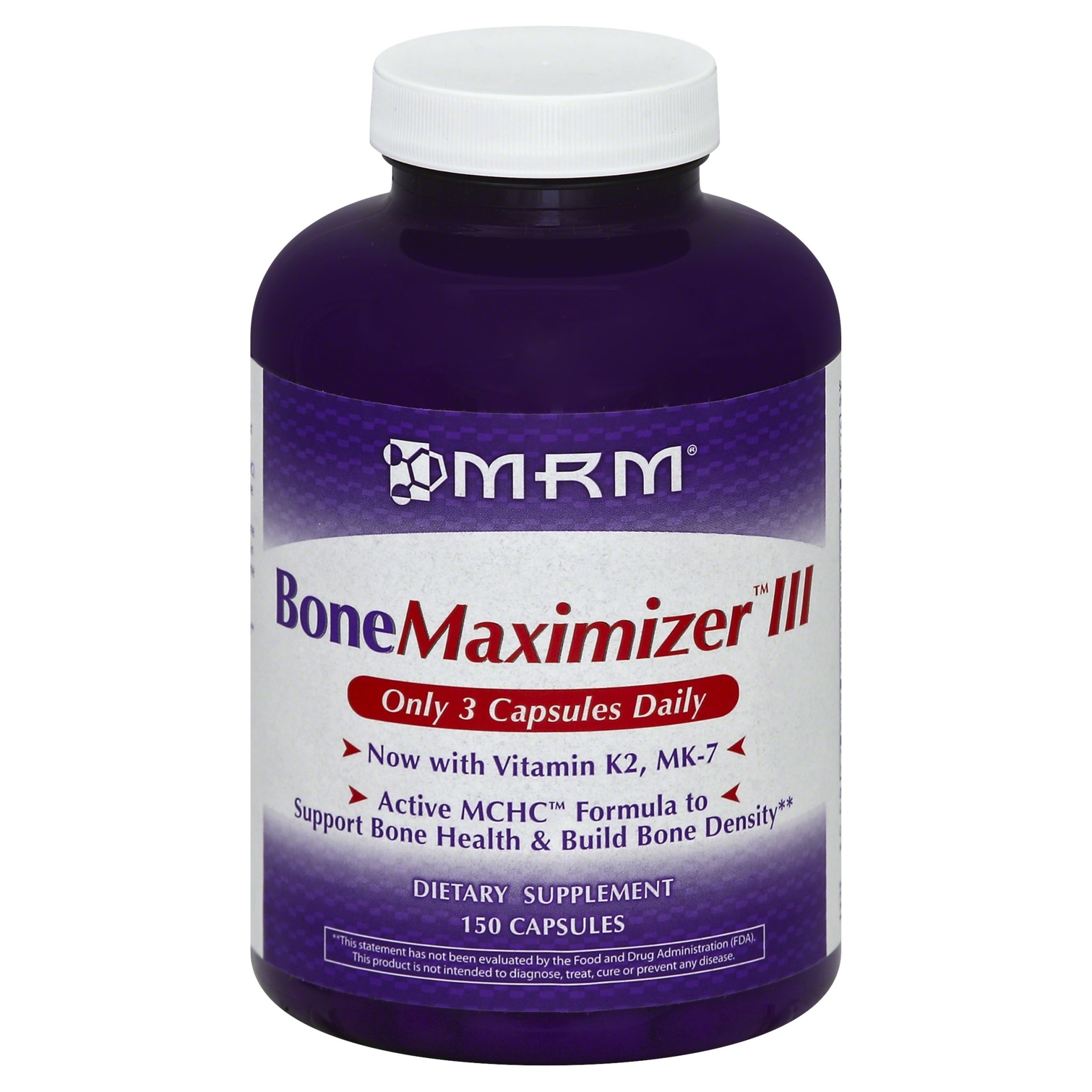 slide 1 of 1, MRM Bone Maximizer III Capsules, 150 ct