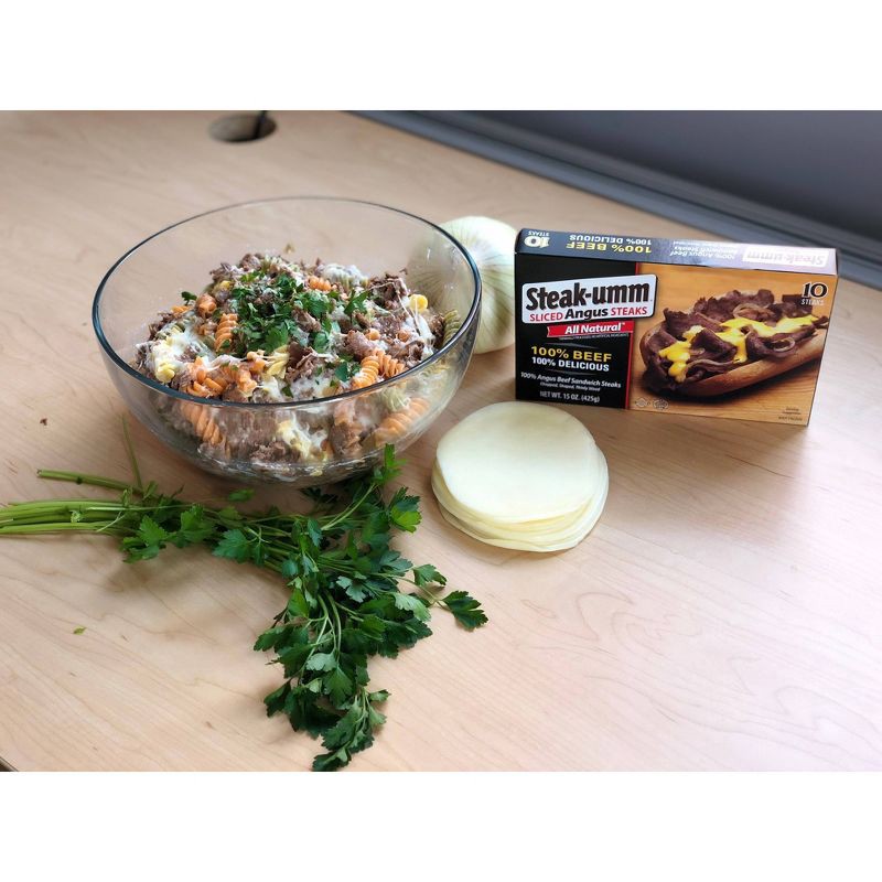 slide 5 of 6, Steak-umm Frozen Sliced Angus Steaks - 15oz, 15 oz