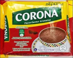 Corona Corna Choc W/Cinn- 8.8 oz