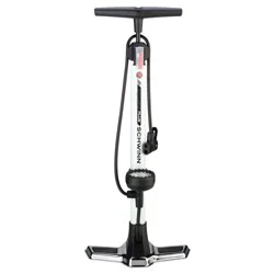 Schwinn Cyclone Plus Bike Pump - White