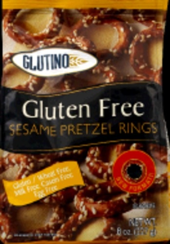 slide 1 of 6, Glutino Pretzels 8 oz, 8 oz