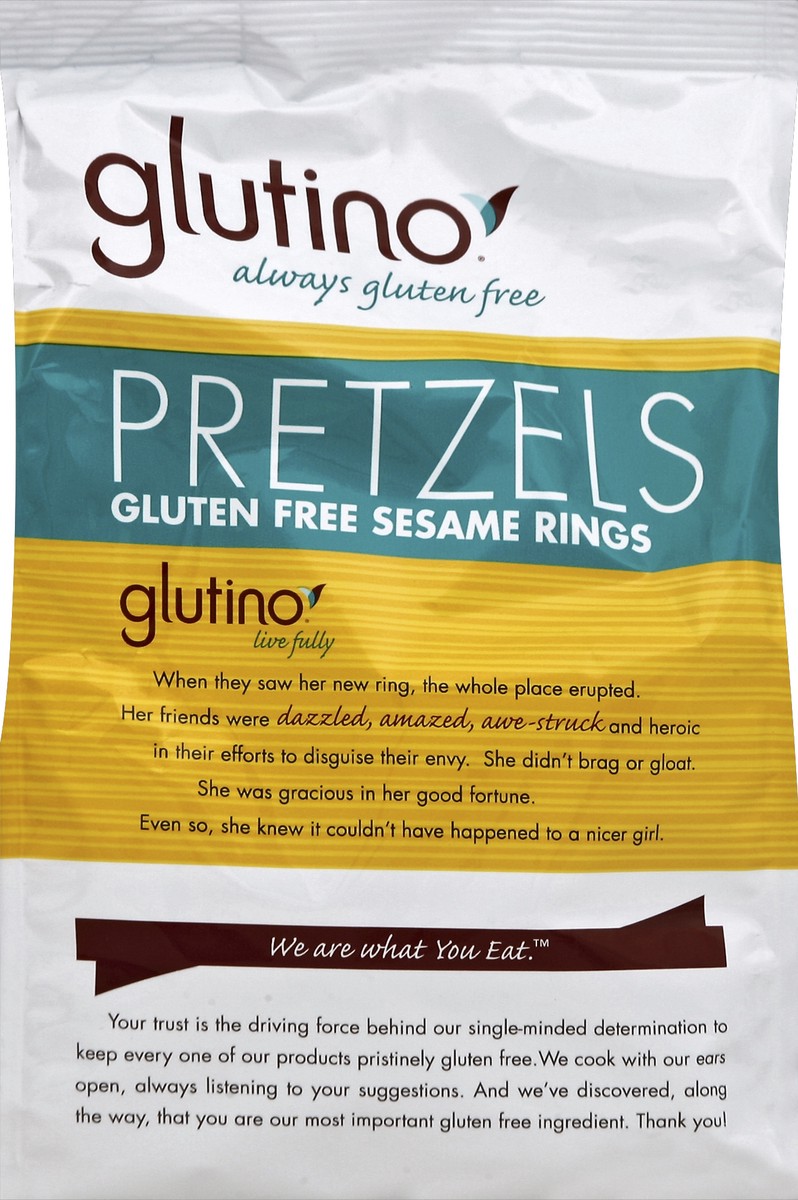 slide 6 of 6, Glutino Pretzels 8 oz, 8 oz