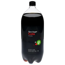 Publix Zero Sugar Cola Soda