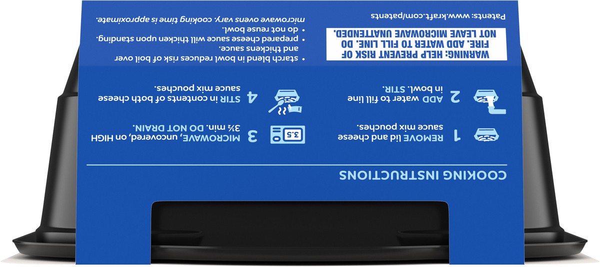 slide 3 of 9, Kraft Original Mac & Cheese Macaroni and Cheese Dinner Big Bowl Dinner, 3.5 oz Tray, 3.5 oz