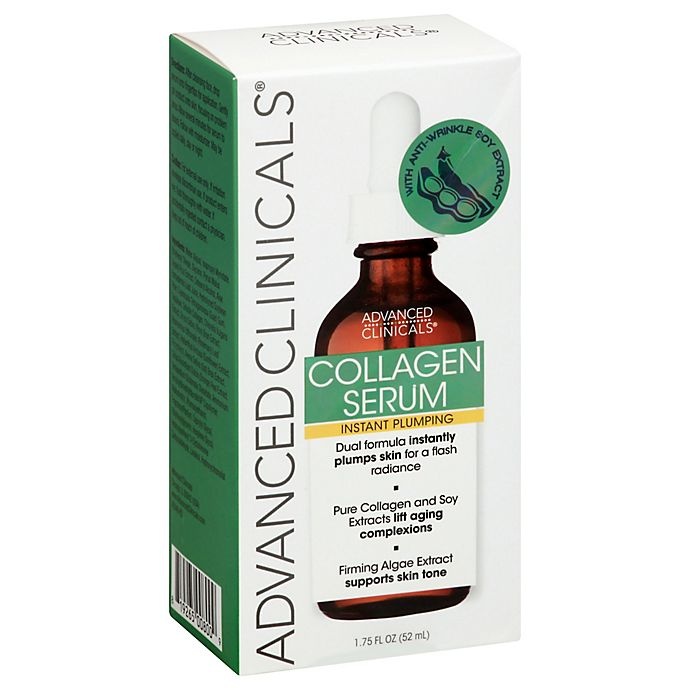 slide 1 of 1, Advanced Clinicals Collagen Serum, 1.75 oz