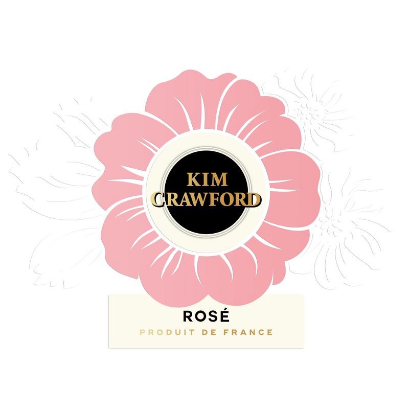 slide 13 of 14, Kim Crawford Rose Wine - 750ml Bottle, 750 ml