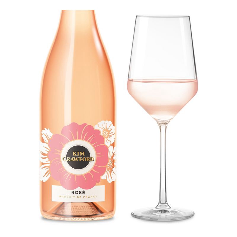 slide 1 of 14, Kim Crawford Rose Wine - 750ml Bottle, 750 ml