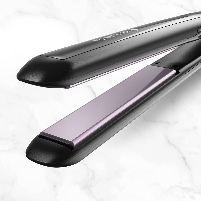 slide 3 of 10, Remington 1" Flat Iron with Anti-Static Technology - Gray - S5502, 1 ct