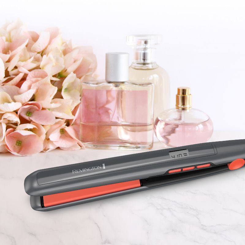 slide 7 of 10, Remington 1" Flat Iron with Anti-Static Technology - Gray - S5502, 1 ct