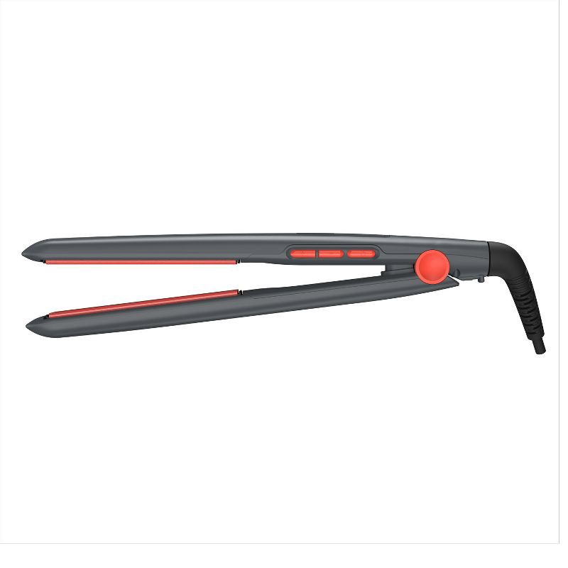 slide 8 of 10, Remington 1" Flat Iron with Anti-Static Technology - Gray - S5502, 1 ct