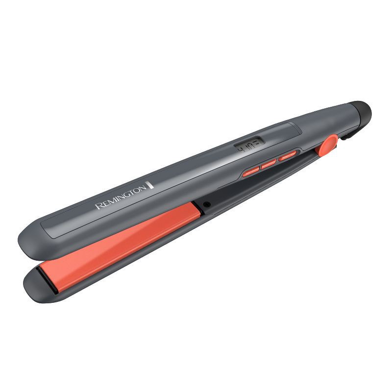 slide 9 of 10, Remington 1" Flat Iron with Anti-Static Technology - Gray - S5502, 1 ct