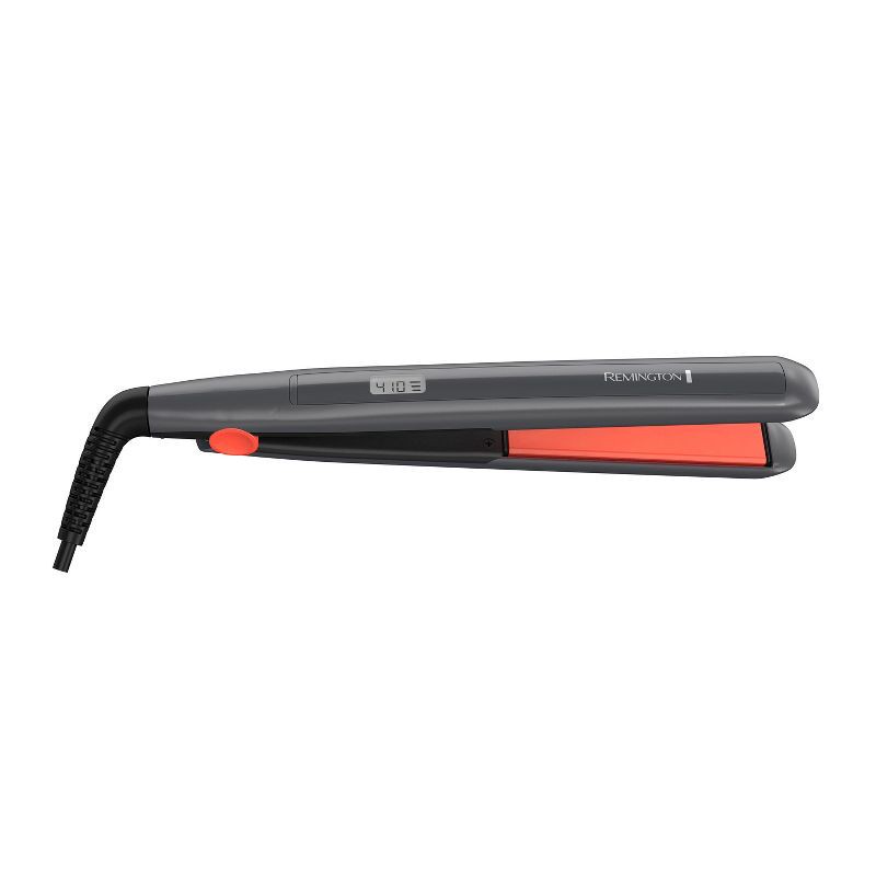 slide 10 of 10, Remington 1" Flat Iron with Anti-Static Technology - Gray - S5502, 1 ct