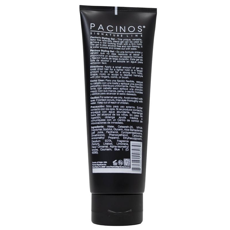 slide 2 of 5, PACINOS Styling Hair Gel - 8 fl oz, 8 fl oz