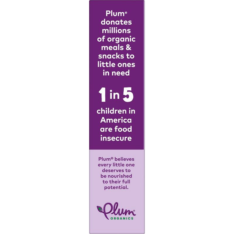 slide 5 of 11, Plum Organics Mighty Morning Bars - Apple and Cinnamon - 0.67oz/5ct, 5 ct; 0.67 oz