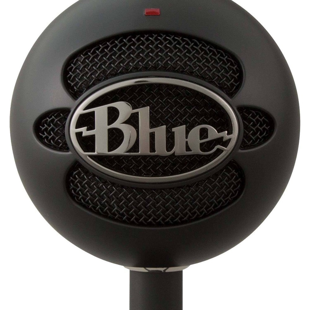 slide 3 of 6, Blue Microphones Snowball Ice Black USB Microphone, 1 ct