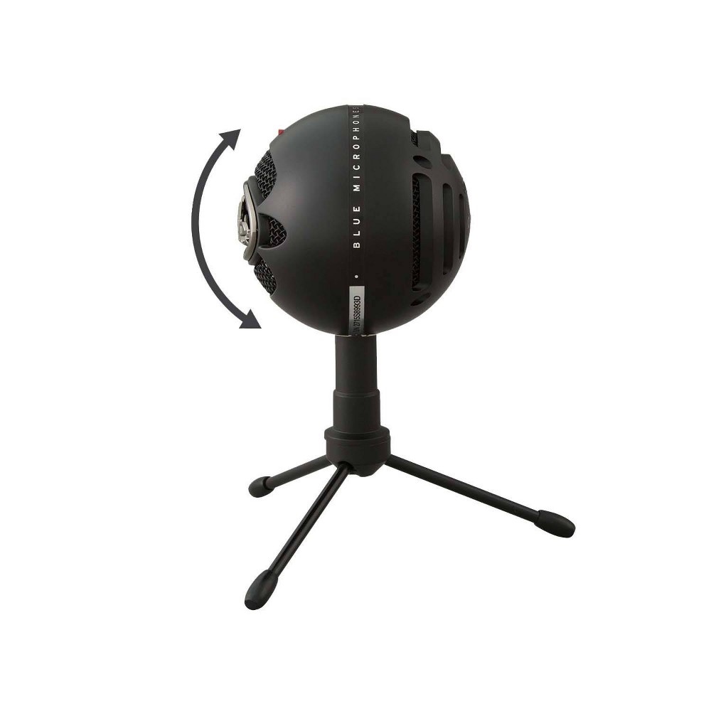 slide 5 of 6, Blue Microphones Snowball Ice Black USB Microphone, 1 ct