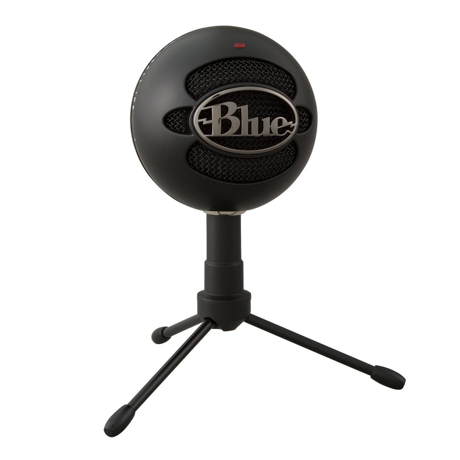 slide 1 of 6, Blue Microphones Snowball Ice Black USB Microphone, 1 ct