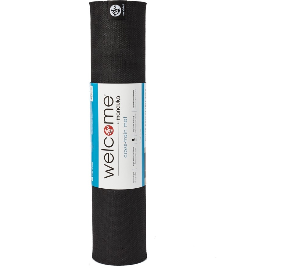 slide 3 of 14, Manduka X Yoga Mat - Black (5mm), 1 ct