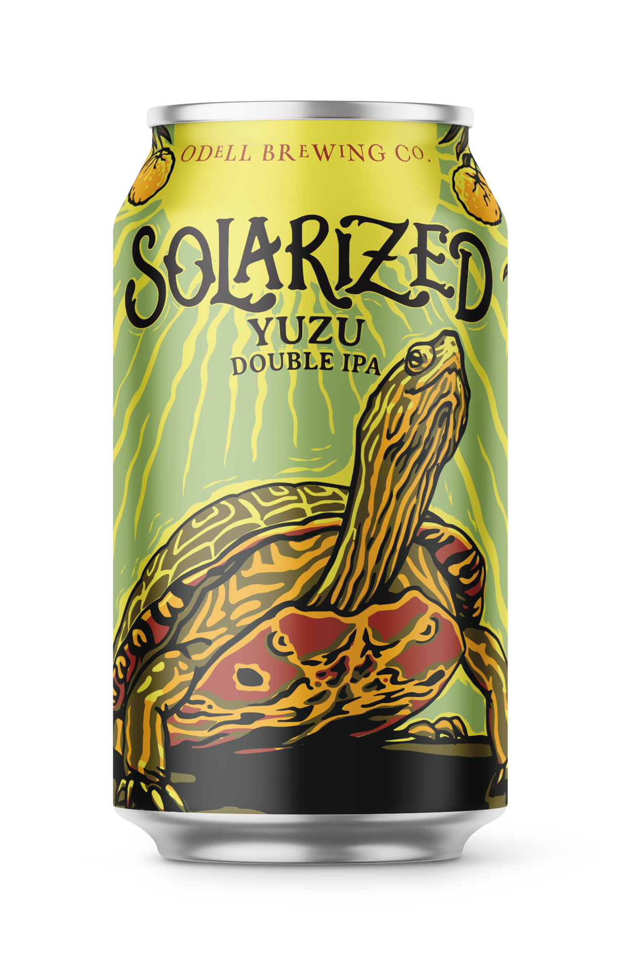 slide 3 of 3, ODELL BREWING CO Odell Brewing Solarized Yuzu Double IPA - 6 Pack 12 fl oz. Cans, 72 fl oz