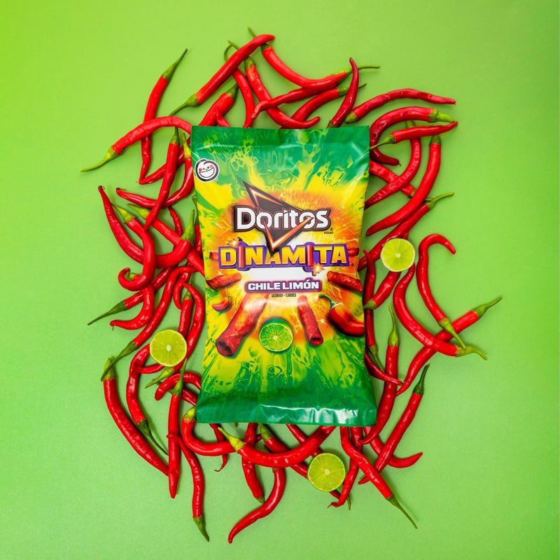 slide 3 of 5, Doritos Chili Limon Tortilla Chips - 11.25oz, 11.25 oz