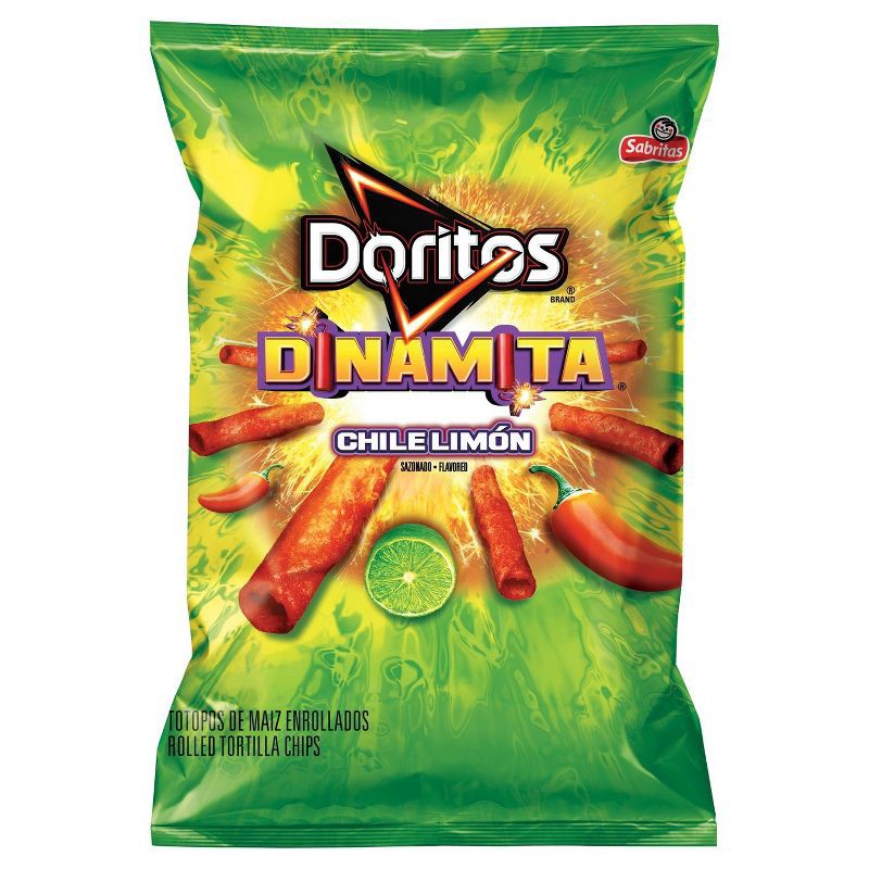 slide 1 of 5, Doritos Chili Limon Tortilla Chips - 11.25oz, 11.25 oz