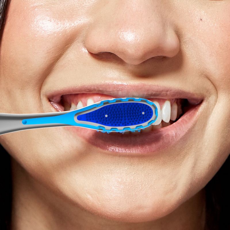 slide 2 of 11, Colgate 360 Advanced Floss-Tip Manual Toothbrush – Medium - 2ct, 2 ct