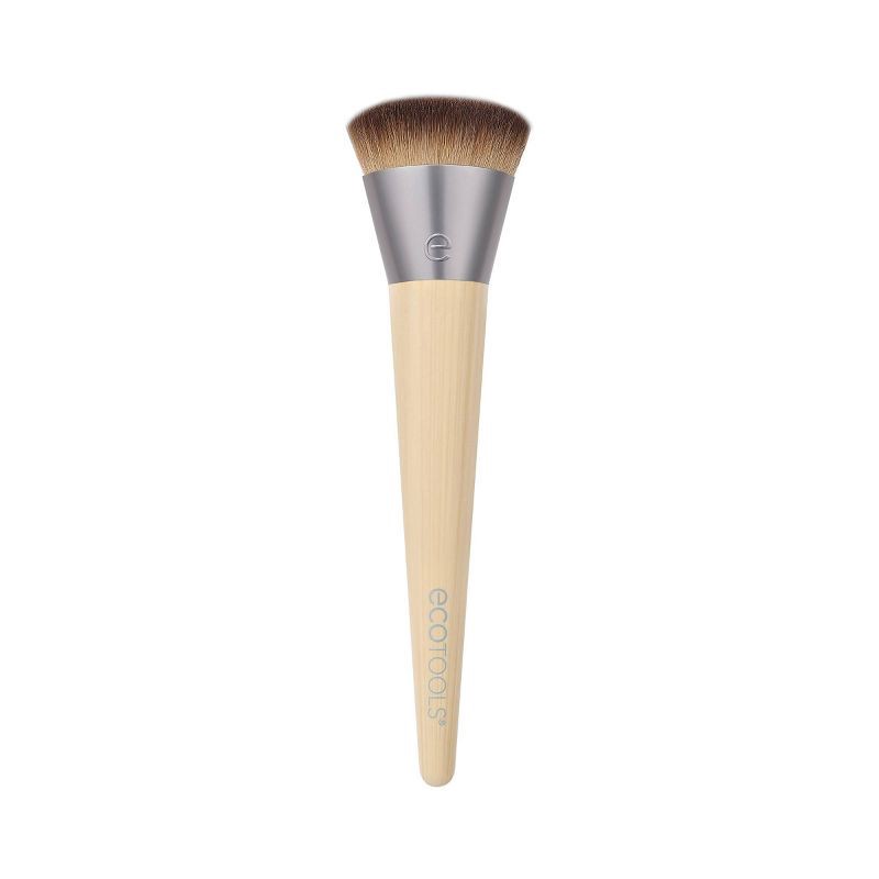 slide 3 of 8, EcoTools Wonder Cover Complexion Makeup Brush, 1 ct