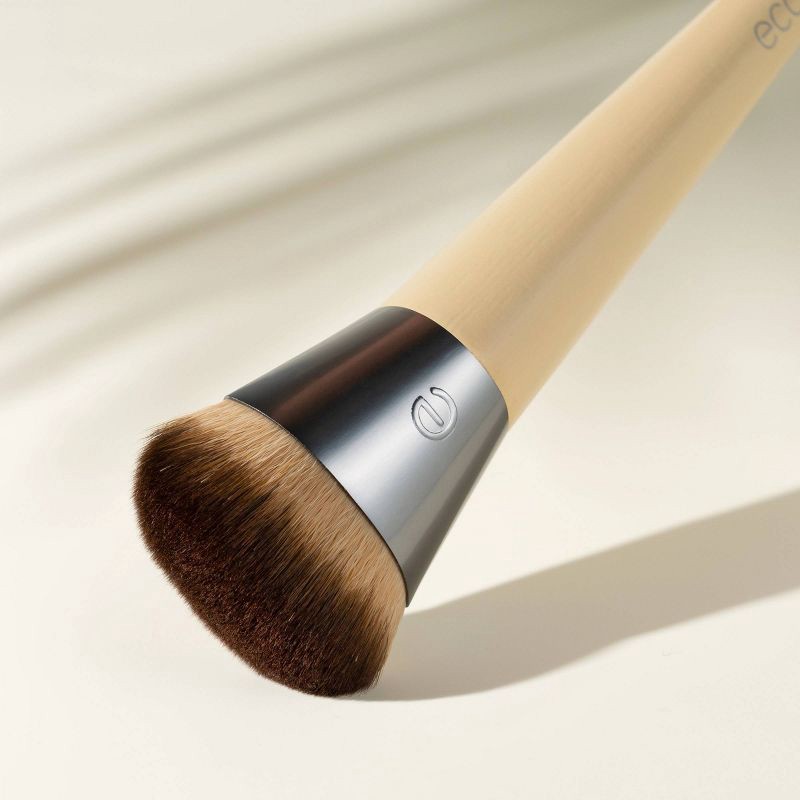 slide 5 of 8, EcoTools Wonder Cover Complexion Makeup Brush, 1 ct