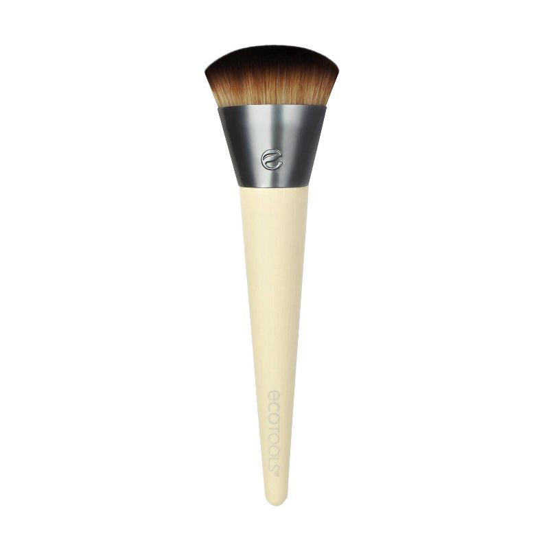 slide 1 of 8, EcoTools Wonder Cover Complexion Makeup Brush, 1 ct