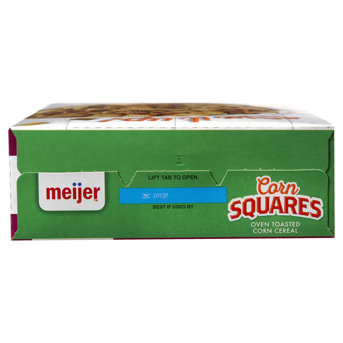 slide 3 of 5, Meijer Corn Squares, 12 oz